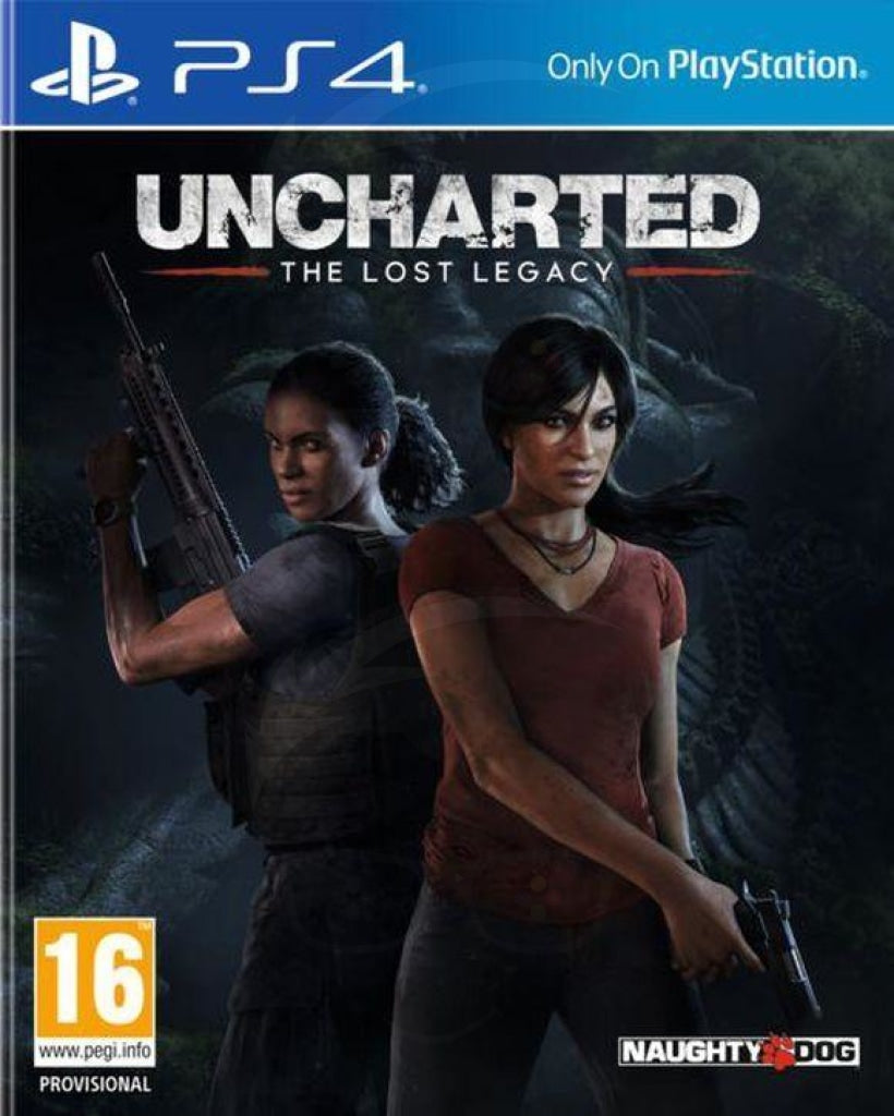 Uncharted: The Lost Legacy - PlayStation 4 Uncharted: The Lost Legacy - PlayStation 4